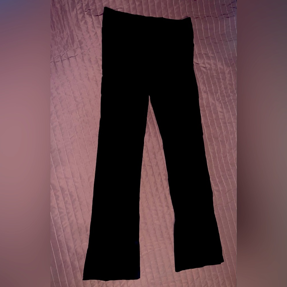 Candie's black slacks size 1 juniors